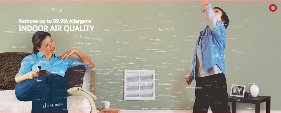 Indoor air quality home lifestyle